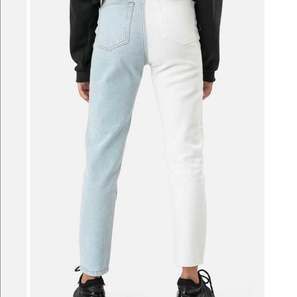 Adikas Stevens color block jeans